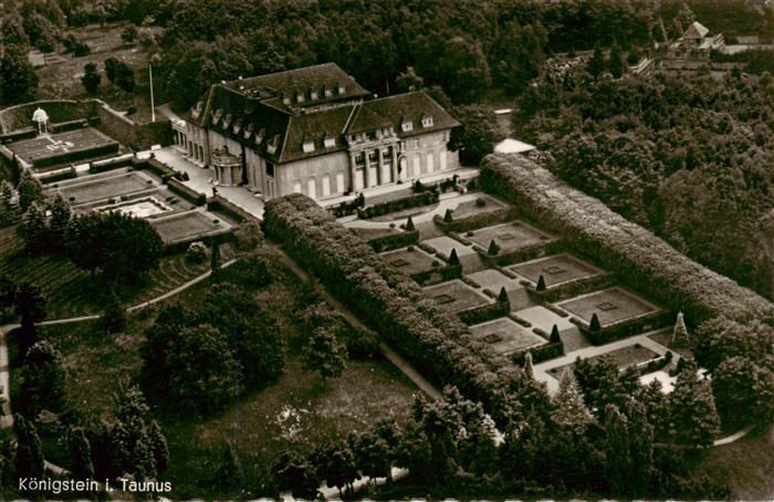 Koenigstein  Taunus Fliegeraufnahme