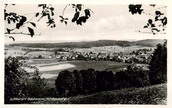 Gschwend Backnang Panorama