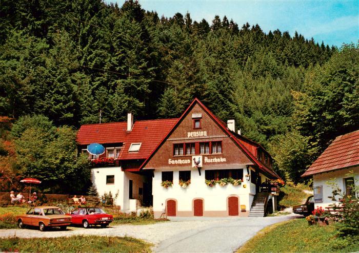 Schiltach Gasthaus zum Auerhahn Pension