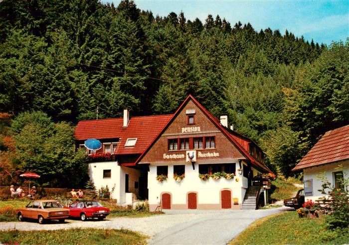 Schiltach Gasthaus zum Auerhahn Pension