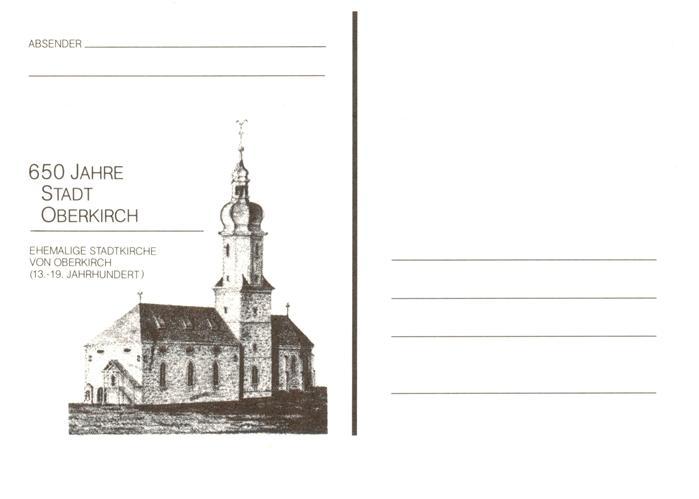 Oberkirch Baden Ehemalige Stadtkirche