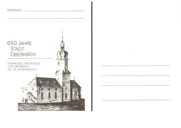 Oberkirch Baden Ehemalige Stadtkirche