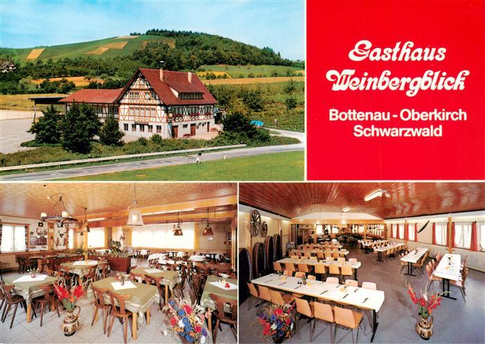 Bottenau Gasthaus Weinbergblick Gastraeume