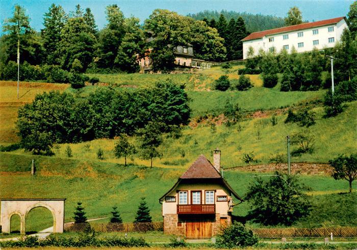 Schapbach BBC Kindererholungsheim Hohenhaus