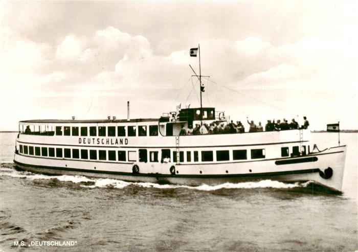 BREMEN  CITY MS Deutschland Hafenrundfahrt