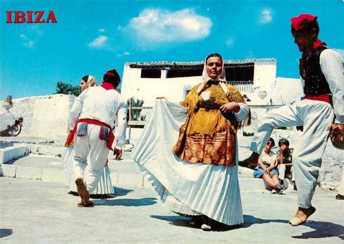 Ibiza Islas Baleares Danza folklorica ibicenca