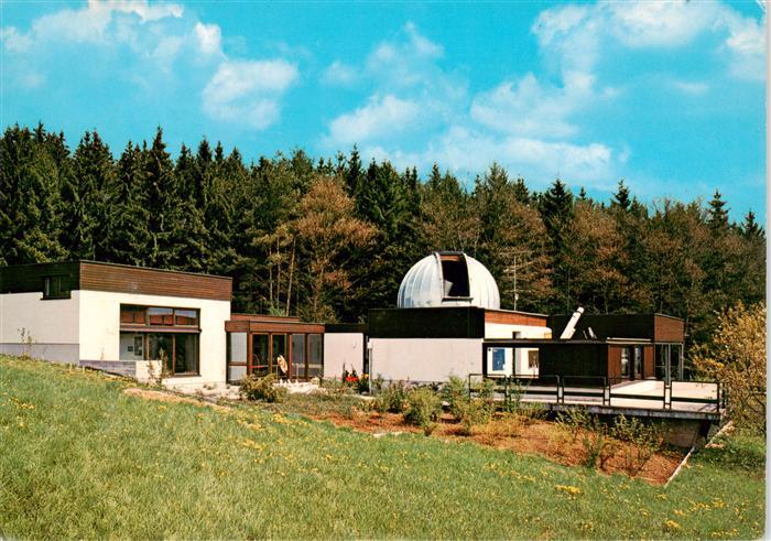 Violau Altenmuenster Bayern Bruder Klaus Heim Sternwarte mit Planetarium