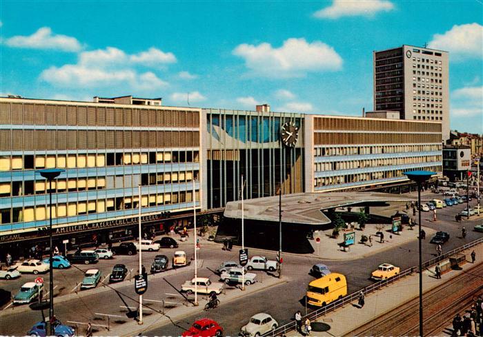 Muenchen Bayern Hauptbahnhof