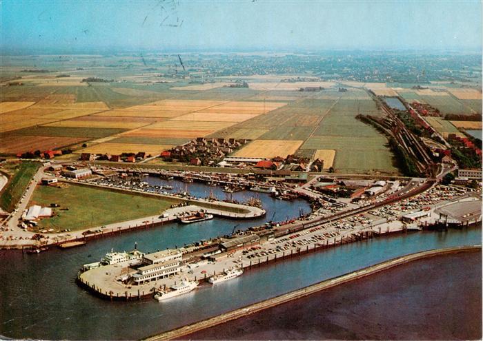 Norden Norddeich Nordseebad Fliegeraufnahme