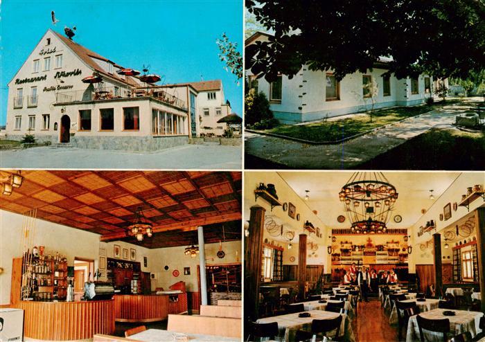 Rust Neusiedlersee Burgenland Hotel Restaurant Franz Sifkovits Bar Gastraum Depe