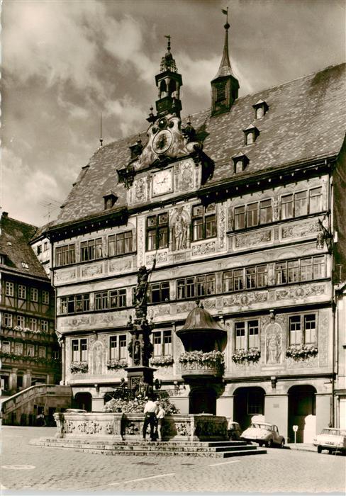 TueBINGEN BW Rathaus