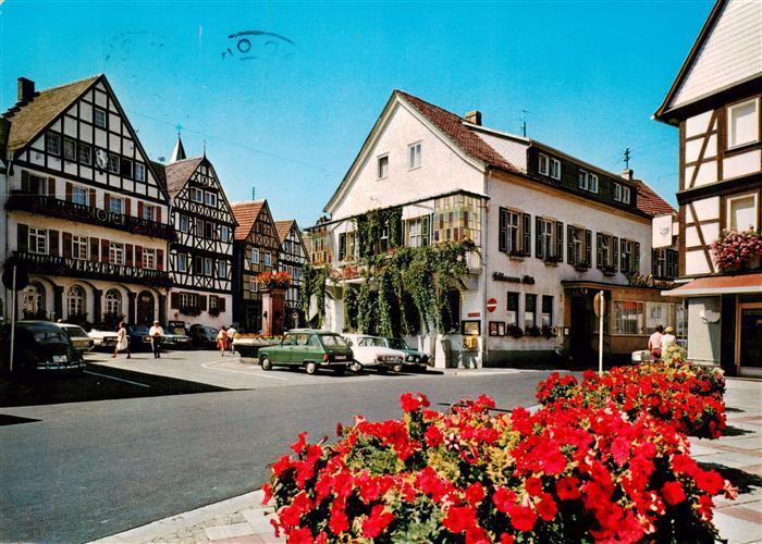 Bad Orb Am Marktplatz