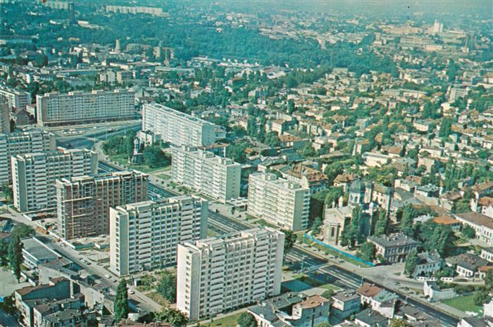 Bucuresti Bukarest Bucaresti RO Bd Dimitrie Cantemir Fliegeraufnahme