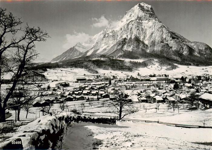 Ennenda mit Vorderglaernisch