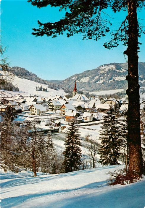 Kranjska Gora Slovenia Ortsansicht