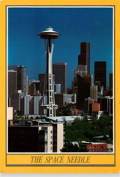 Seattle Washington USA The Space Needle
