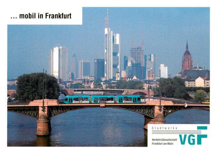 Frankfurt Main Skyline