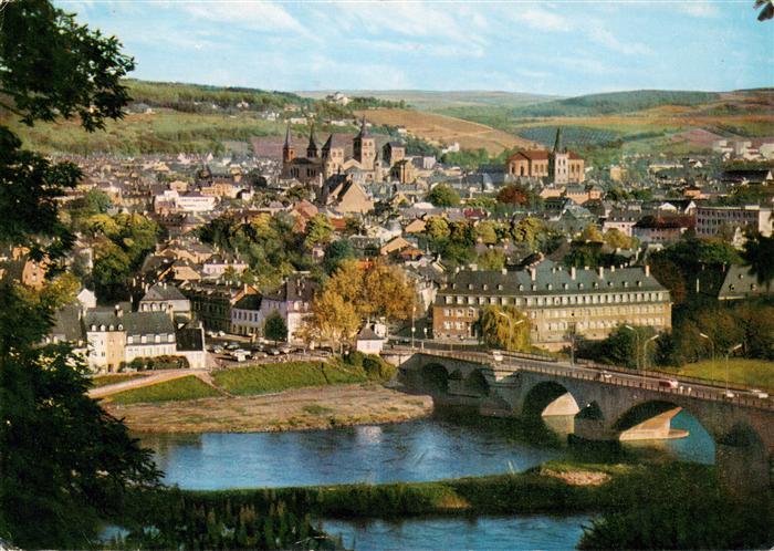 TRIER  CITY Stadtansicht