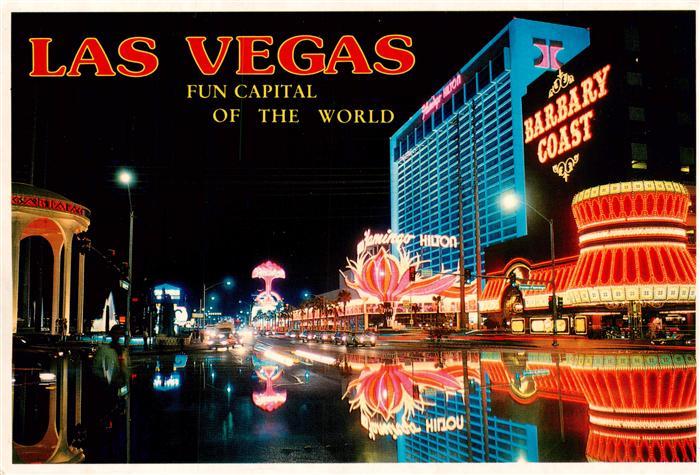 Las Vegas Nevada Fun Capital of the World