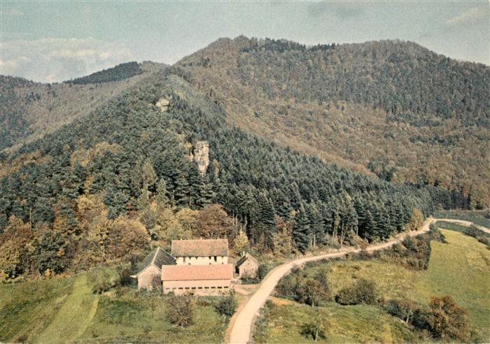 Merzalben Jugendherberge Fliegeraufnahme