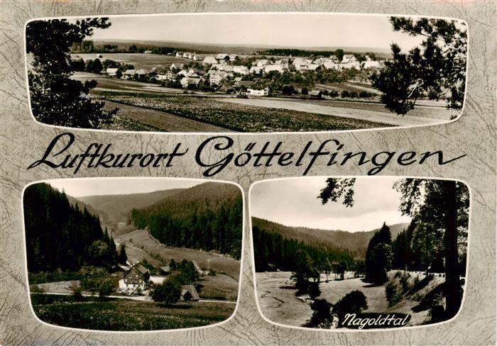 Goettelfingen Seewald Schwarzwald Panorama Gasthof Pension Traube Nagoldtal