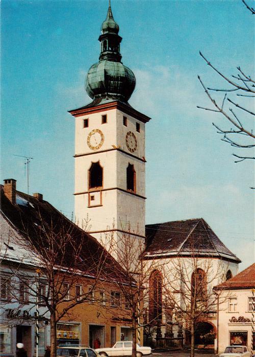 Tirschenreuth Pfarrkirche Mariae Himmelfahrt