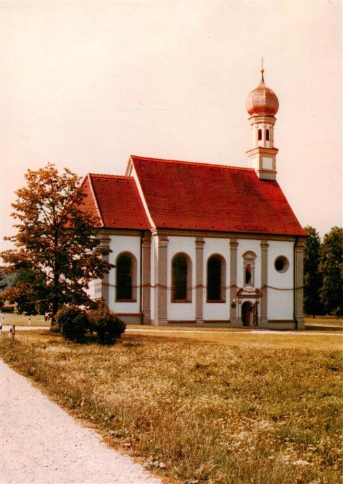 Kaufering Wallfahrtskirche St Leonhard