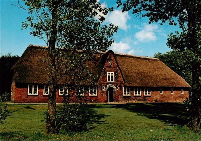 Morsum Sylt Schmuckes Inselhaus