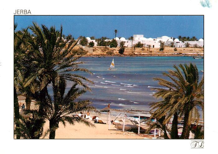 Jerba Djerba Tunesie Panorama