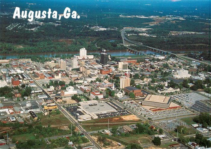 Augusta Georgia USA Fliegeraufnahme