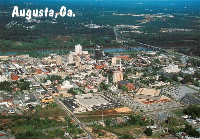 Augusta Georgia USA Fliegeraufnahme