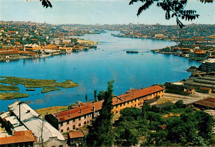 Istanbul Constantinopel TK View of the Golden Horn from Pierre Loti