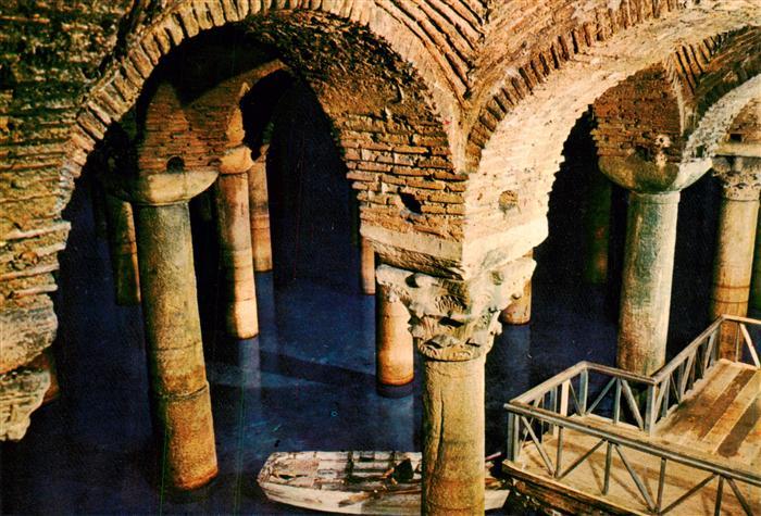 Istanbul Constantinopel TK The Underground cistern