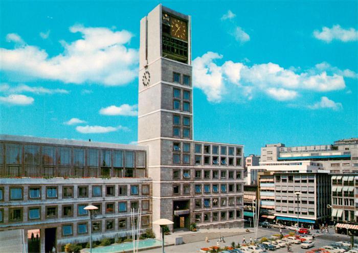 STUTTGART  CITY Rathaus