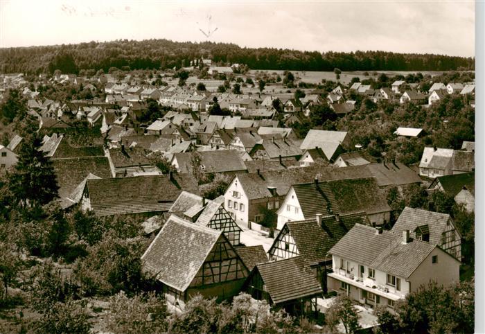 Langensteinbach Karlsbad Panorama
