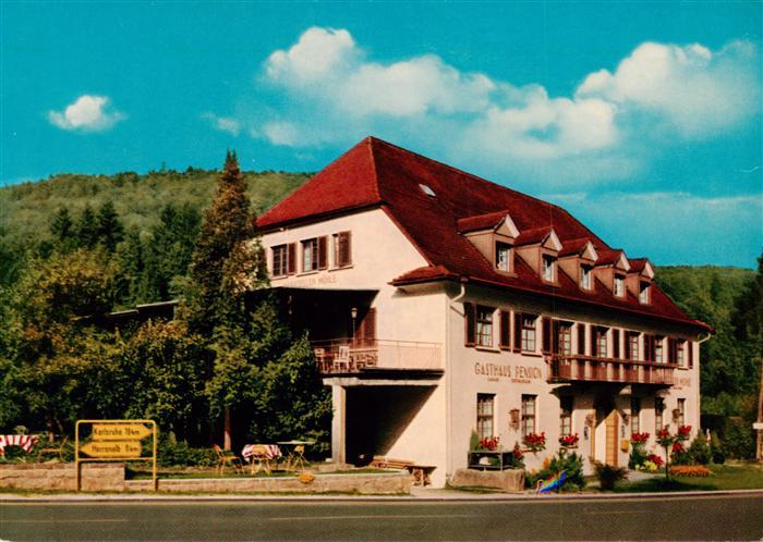 Marxzell Karsruhe BW Gasthaus Pension Marxzeller Muehle