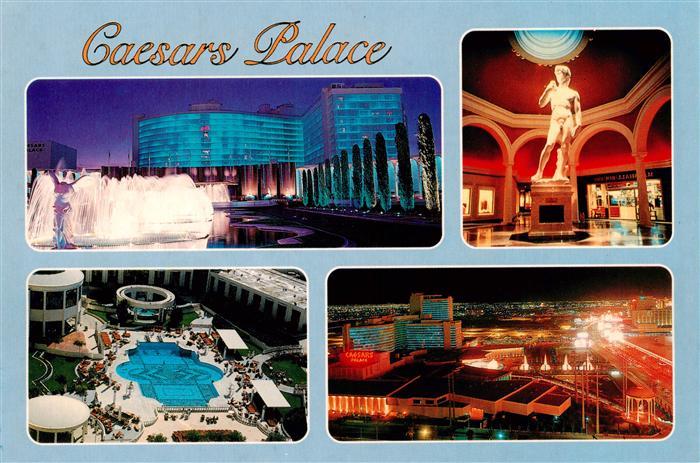 Las Vegas Nevada Caesars Palace and Casino Details