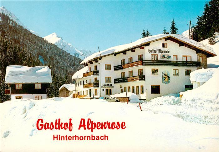 Hinterhornbach Tirol AT Gasthof Alpenrose