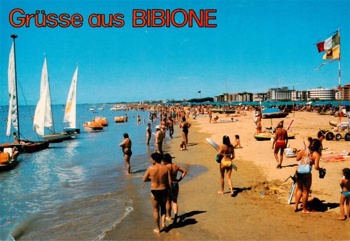 Bibione IT Strandpartie