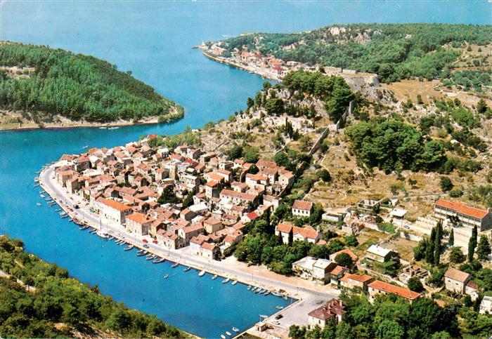 Novigrad Croatia Fliegeraufnahme