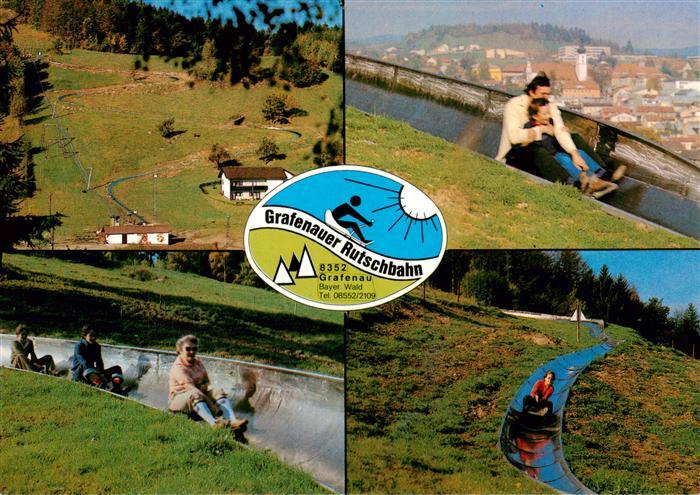 Grafenau Niederbayern Grafenauer Rutschbahn Details