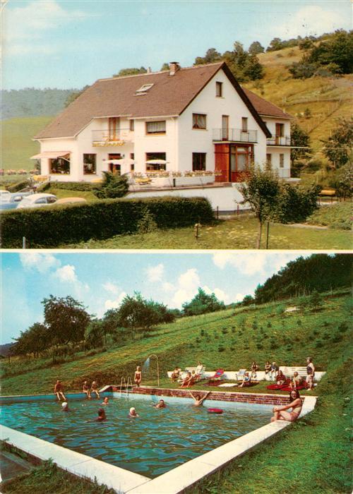 Frammersbach Haus Sonneck Pool