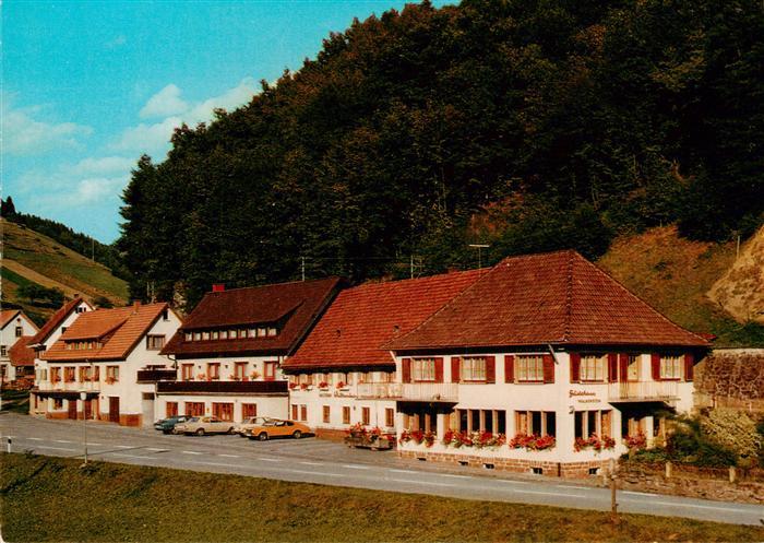 Oberwolfach Gasthof Pension Wackenstein mit Gaestehaus
