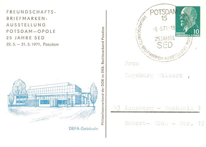 Potsdam DEFA Gebaeude