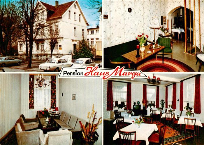Bad Oeynhausen Pension Haus Marga Gastraeume Zimmer