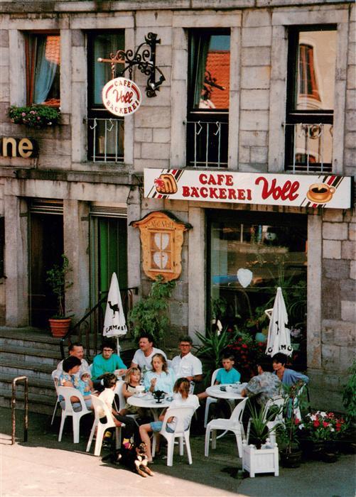 Bischofsheim Rhoen Cafe Baeckerei Voll