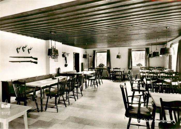 Koenigshofen Bad Sambachshof Waldgaststaette