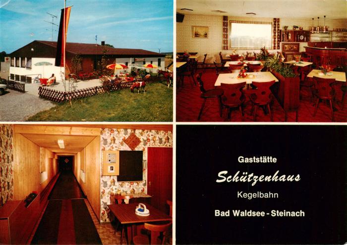 Bad Waldsee Gaststaette Schuetzenhaus Kegelbahn Restaurant