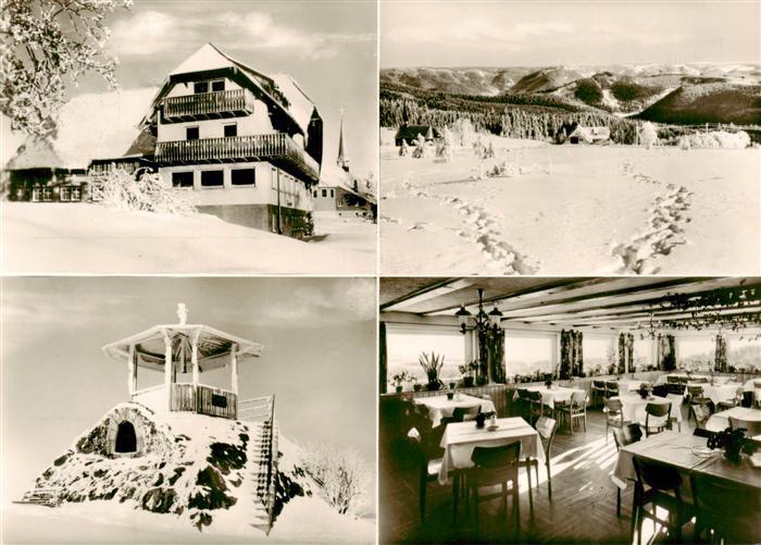 St Peter Schwarzwald Berggasthaus Kandel Panorama Gastraum Kandelpavillon