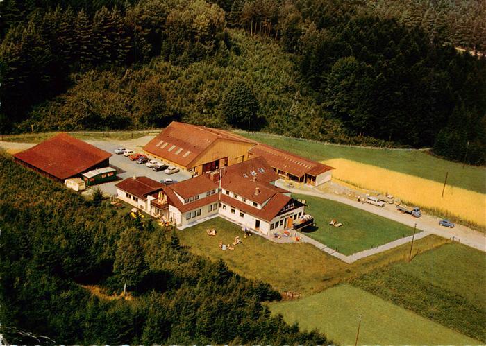 Hammelbach Grasellenbach Pony Hotel Fliegeraufnahme